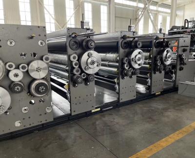 China High Speed Printer Slotter And Die Cutter for sale