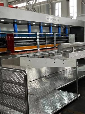 Chine Fabricant de machines d'impression à carton ondulé à vendre