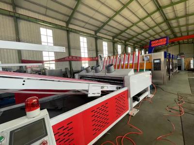 China 2200Mm Diameter Max Cardboard Box Making Machine runs smoothly for sale