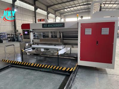 China Long Life Flexo Paper Printing Machine  With PLC Control for sale