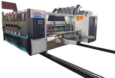 China Innovative Corrugated Carton Box Printing Slotting Machine for sale