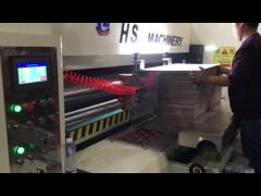 printer slotter die cutter stacker