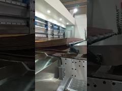 carton box printing slotting die cutter machine