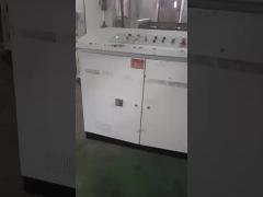 used dongfang 1628 four color printing slotter die cutter auto stacker machine