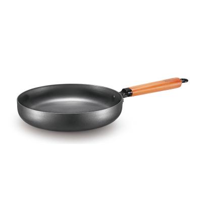 China Viable SERIES EASTERN FRY PAN pressed carbon steel non-stick fry pan CKDG7526 for sale