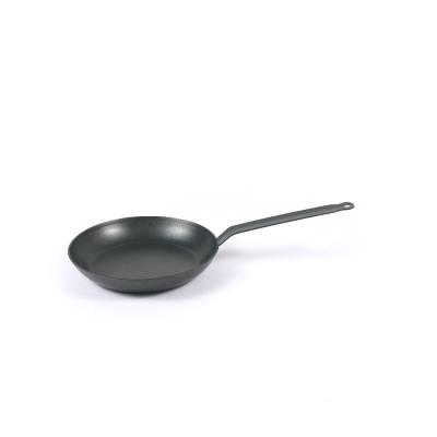 China Sustainable Wok Pressed Carbon Steel Chinese Wok Wok CKN7526PJ for sale