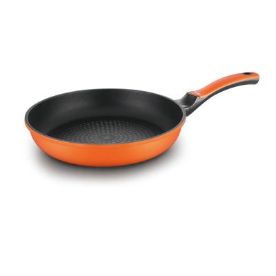 China Sustainable Frying Pan Die Casting Aluminum Nonstick Cookware CKNH2828 for sale