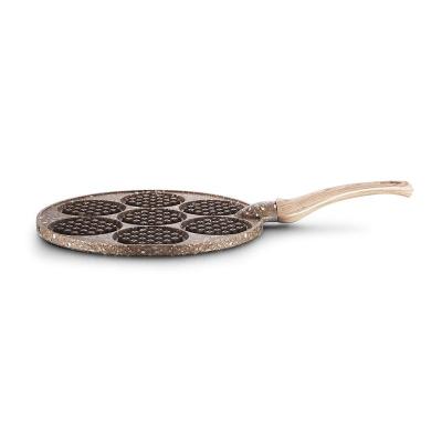 China EURO S SERIES WAFFLE PAN Sustainable Die Casting Aluminum Cookware for sale