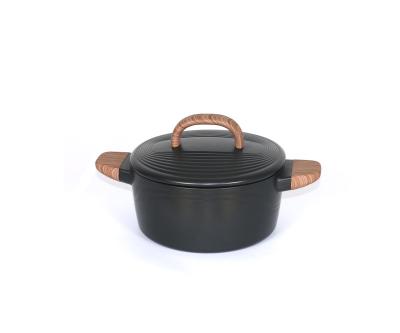 China Sustainable GROWTH RINGS COOKER Die Casting Non-Stick Aluminum for sale