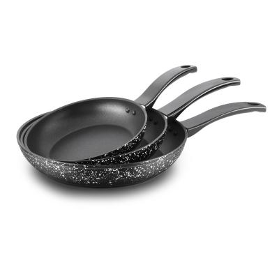 China Sustainable S SERIES STAR FRY PAN forged aluminum cookware for sale