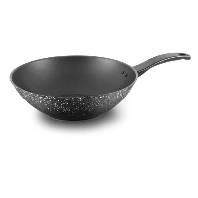 China Sustainable STARRRY S SERIES WOK forged aluminum cookware for sale