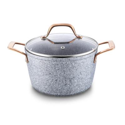 China Sustainable 7 SERIES ROYAL COOKER Forged Aluminum Cookware for sale