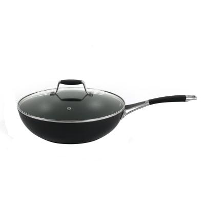 China SUSTAINABLE GOUGMET PLUS SERIES WOK forged aluminum cookware for sale