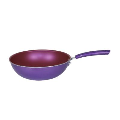 China SLIM SERIES WOK SUSTAINABLE SIZE Non-Stick Aluminum Pressed Cookware for sale