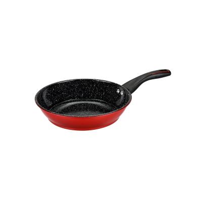 China Sustainable S SERIES GERMAN FRY PAN pressed carbon steel cookware CKG7224 for sale