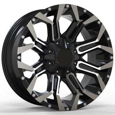 China Hot selling ALLOY BY-1417 20 inch 5 hole AND 0-12 PCD127 die casting alloy wheel for sale for sale