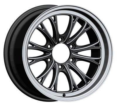 China Popular China Supply BY-1408 Alloy China Supply 18inch High Quality 6 Hole ET 20 PCD 139.7 Die Casting Alloy Wheel For Sale for sale