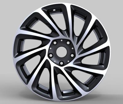 China China Supply Popular Design 18inch 5 Hole ET 20-35 PCD 114.3 Drive Wheel Die Casting Alloy Wheel For Car for sale