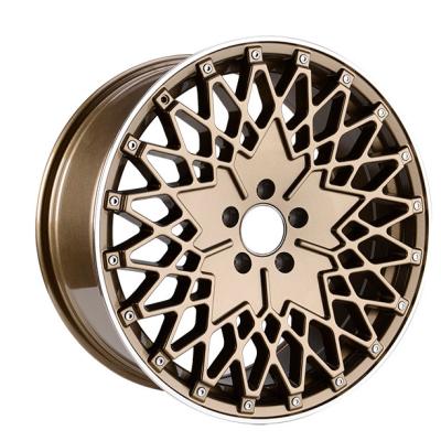 China ALLOY BY-1162 19INCH AND 45 PCD 5X112 DIE CASTING ALLOY WHEEL RIMS FOR CAR for sale