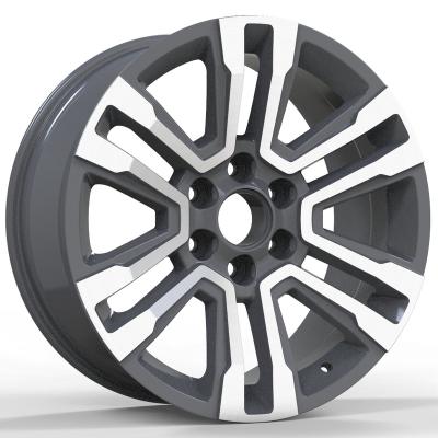 China Modern Desgin BY-1332 Hot Selling 20 Inch ET 24 PCD 6X139.7 Die Casting Aluminum Alloy Wheel For Car for sale