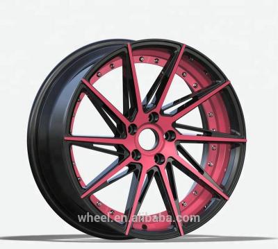 China ALLOY BY-1170 Design 19 Inch 5 Hot Hole ET 30-50 PCD 114.3-120 Die Casting Alloy Wheel For Car for sale