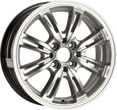 China ALLOY BY-441 hot sale 8 hole 15 inch ET 38 PCD 100-114.3 die casting alloy wheel for car for sale