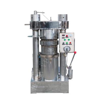 China High Oil Yield Efficiency Stainless Steel Hydraulic Cold Oil Press Machine for sale