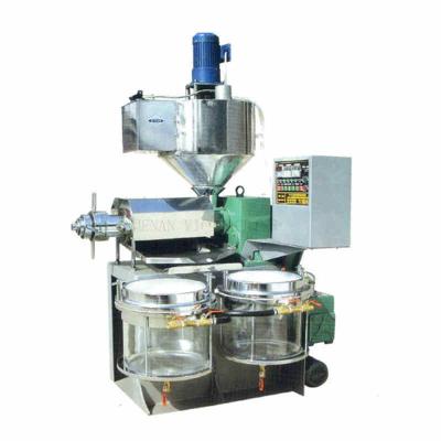 China Screw Oil Expeller CE Approved CY-282A Small Cold Press Oil Machine for sale