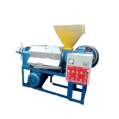 China Oil Production Line New Developed Energy Efficient Screw Oil Press Machine Without Noise for sale