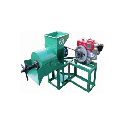 China Palm Oil Production Line Diesel Motorized Palm Fruit Oil Press for sale