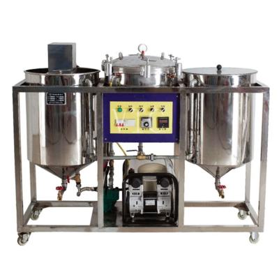 China For Refining Crude Oil In Vegetable Oil Palm Frying Oil Small Crude Oil Crude Oil Refinery Mini Refinery Machine for sale