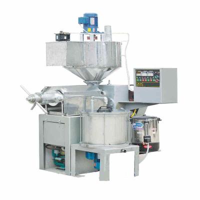 China Food industry latest technology oil press with centrifugal filter with CE for sale