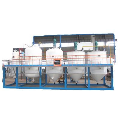 China 15TPD Plant Peanut Oil Pressing to Refinery Vegetable Oil Press Line for sale