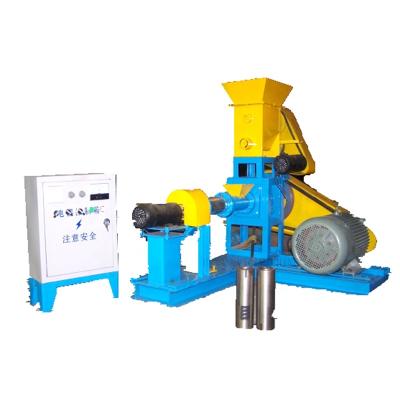 China Fish Feed CE Approved Floating Fish Feed Feeder Pellet Extruder Machine for sale