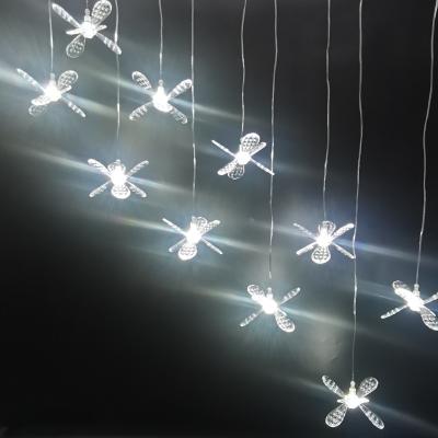 China Eco-friendly 10am Acrylic Flower Chandelier Wedding Stage Decoration Chandelier Ceiling Light for Party Layout for sale