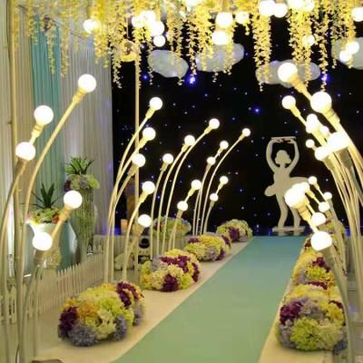 China Dragon Ball Wedding Road Eco-Friendly Wedding Light Lamp Stage Supplies Lights Guide Decor Romantic Light for sale