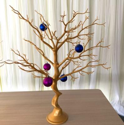 China Popular Decoration New Arrival PE PVC Artificial Christmas Tree Table Centerpieces For Event Party Supplies for sale