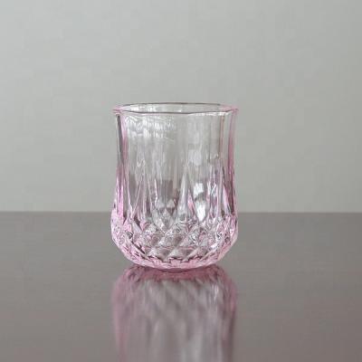 China / High Quality 6pcs Colored Whiskey Glass Set For Supermarket for sale