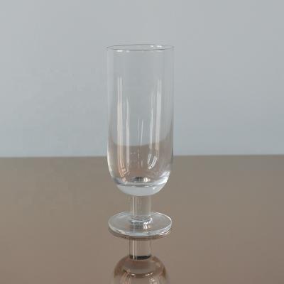 China / High quality ball wine glass with 250ml volume for sale