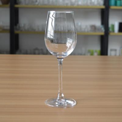 China / Machine Made Tall Wine Glasses with Custom Logo for sale