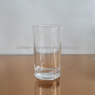 China / High Clear Glass Ball Straight Glass Tumbler With 8oz Volume for sale