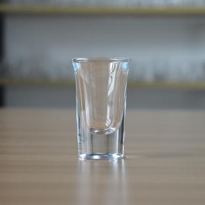 China / Clear Shot Glass Cup Shooter Glass With Thick Bottom Heavy Base For Promotion / Game for sale