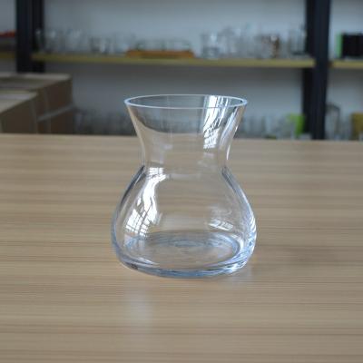 China Good Quality Eco-friendly Handmade Glass Vase Glass Jar For Hydroponics Flower/Plant/Botany for sale