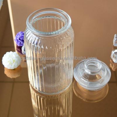 China Eco-friendly Mediterranean Style Vase Blue Glass Jar With Spraying For Flower Or Water Plants for sale