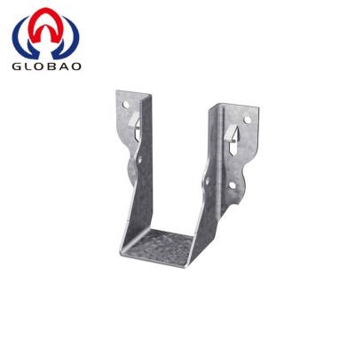 China Aluminum Customized Processing Various Galvanized Special Shaped Joist Steel Hanger Stamping Bending Parts for sale