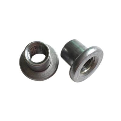 China Aluminum Non-Standard Carbon Steel Cold Title T Type Welding Nut / SUS304 Stainless Steel Nut For Industry for sale