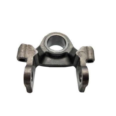 China A380 aluminum alloy die casting part, made of A380 aluminum, CNC post machining process, powder coating finish for sale