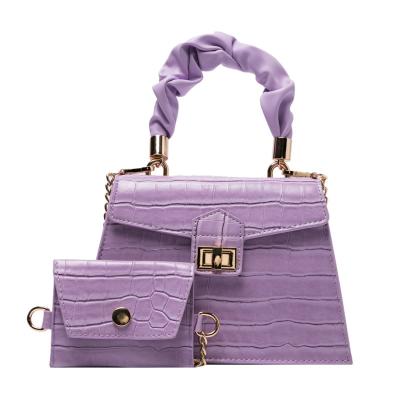 China B1019-3 Famous Brands PU Fashionable Cross - Body Bags Designer Handbags Women Hand Bags Unique Purses and Handbags for sale