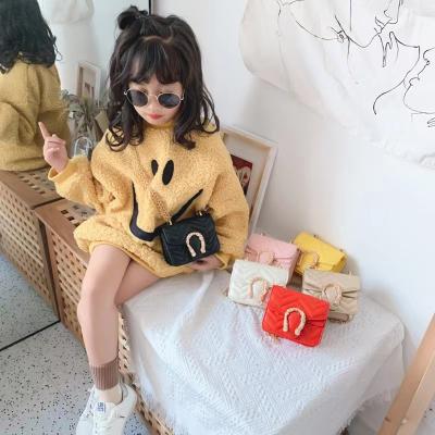 China B12-38 New Fashion Classic 2022 Printing Children's Purse Mini Handbag for sale