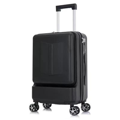 China ABS B917-4 Mens Luggage Carry On Suitcase High Quality Airport Travel Design Luggage With Tsa Lock for sale